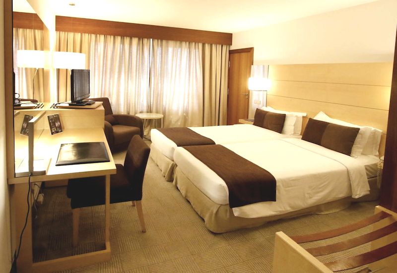 Portugal Acores Hotel Room 2 beds